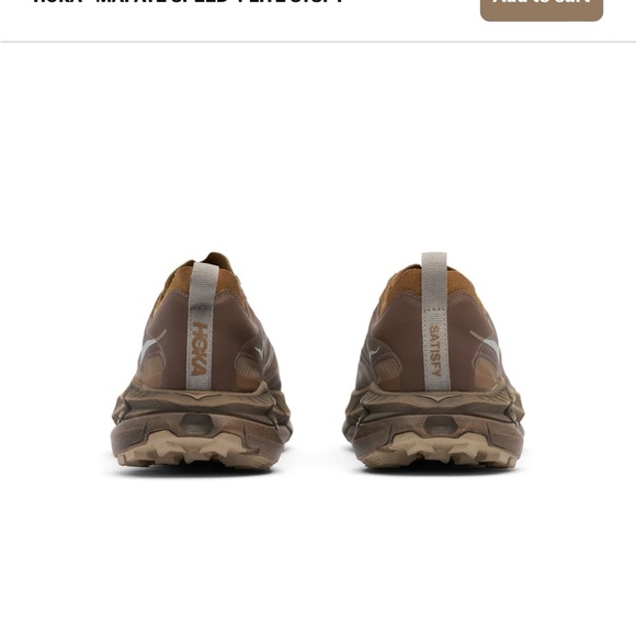 Hoka x Satisfy Mafate Speed 4 - Picture 4 of 6